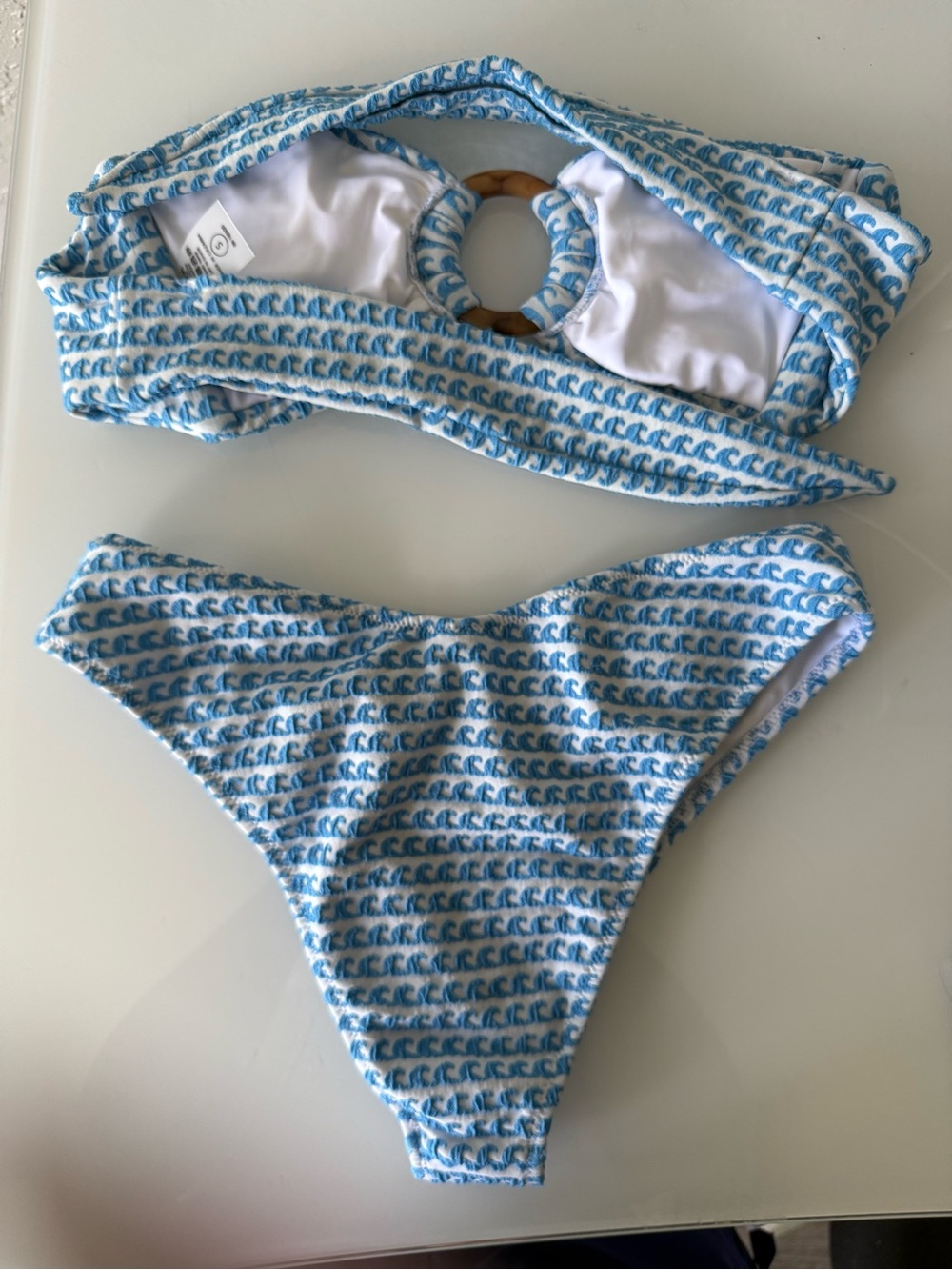 Montce Swim Bikini Bottom - Medium - Picture 5 of 10
